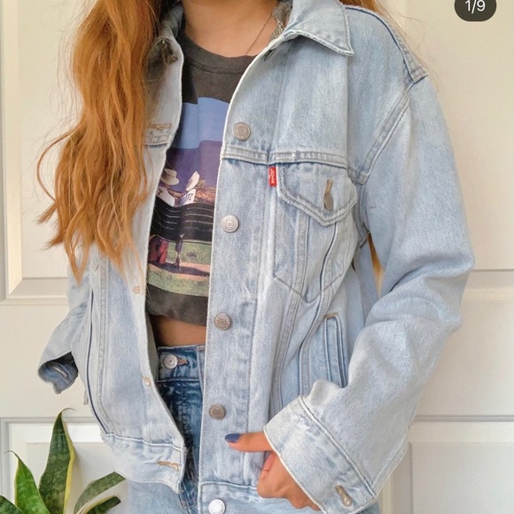 LEVIS DENIM JACKET - Picture 2 of 8